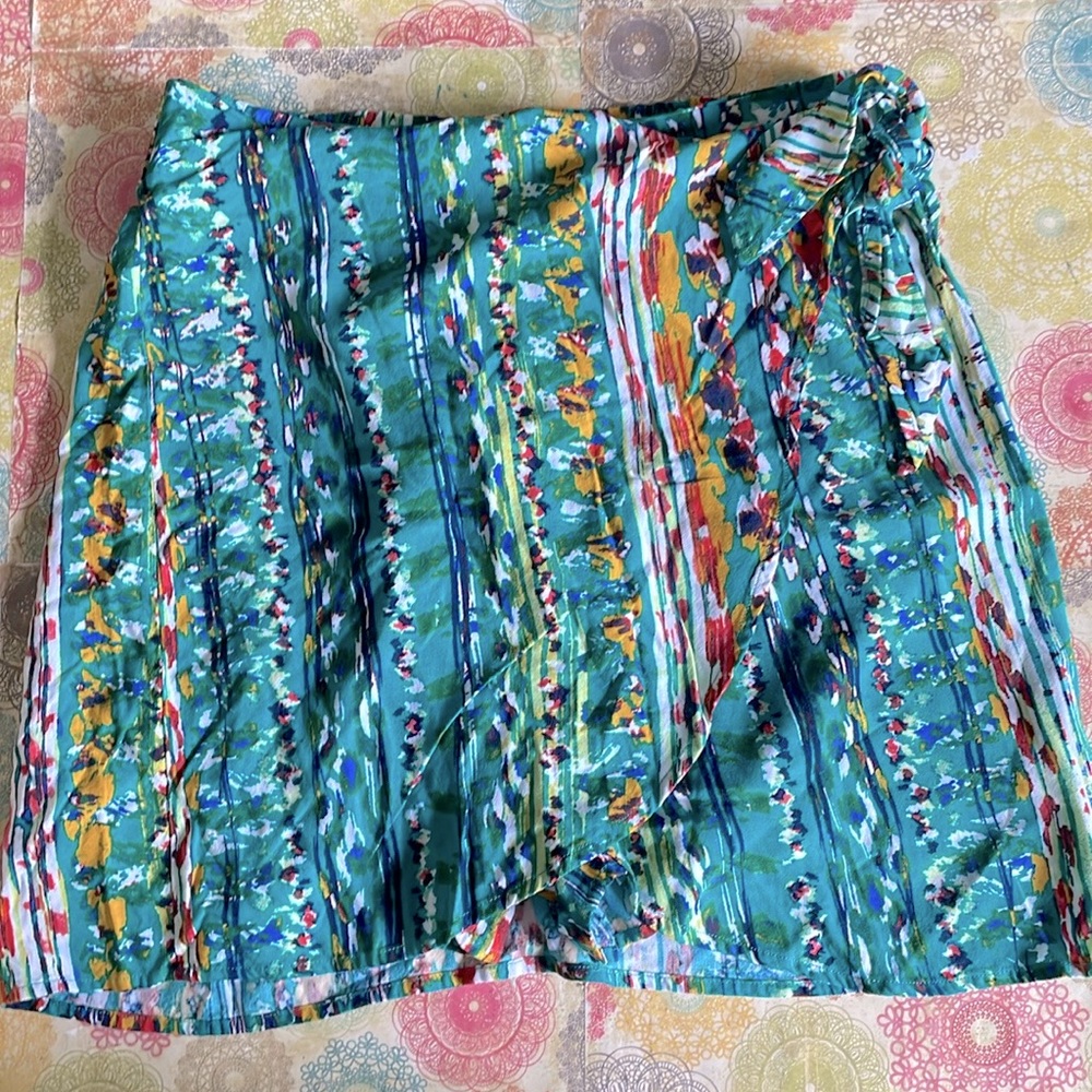 Zac & Rachel Woman’s Wrap Skirt, Shorts, Skorts